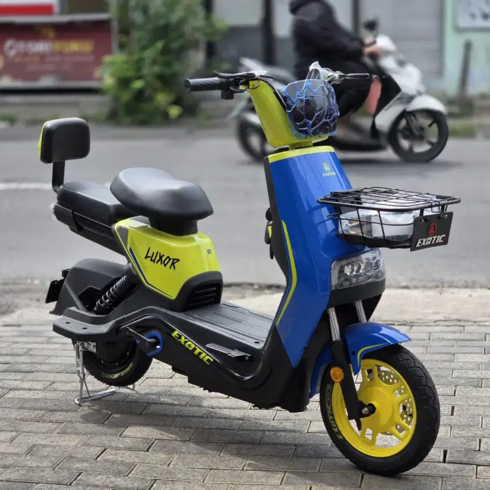 EXOTIC LUXOR HARGA 4JUTAAN SAJA