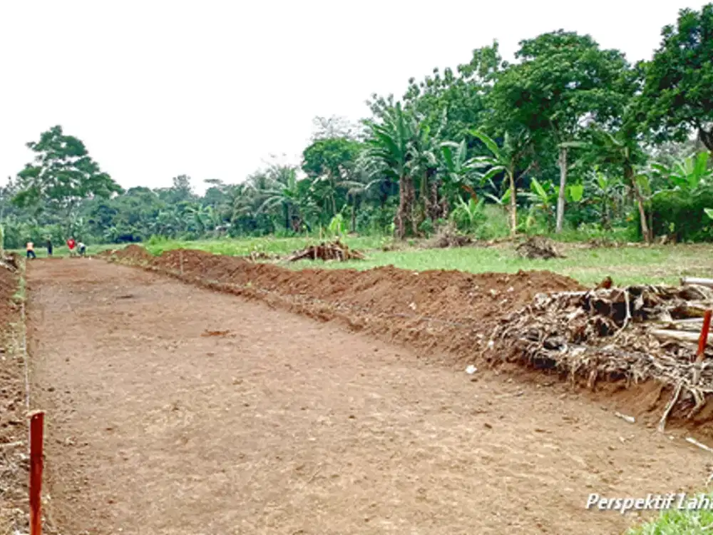 Kavling Strategis 1 Jt-an, Dekat Stasiun Jatake