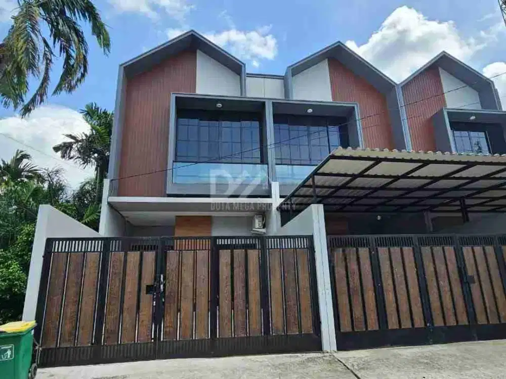 Rumah Dijual Cepat di Joglo Jakarta Barat Cantik Sisa 1 Unit