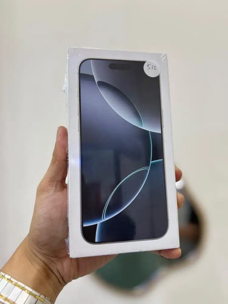 iPhone 16 Promax 512Gb NEW Resmi iBox