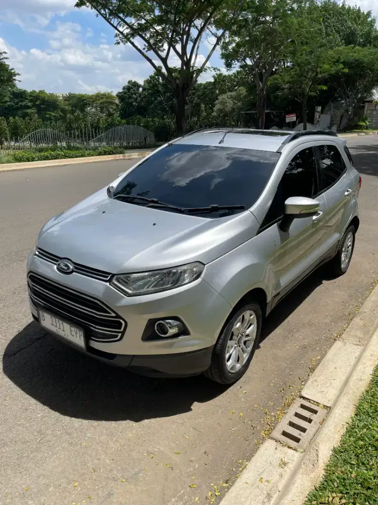 Ford Ecosport Titanium 2015 AT
