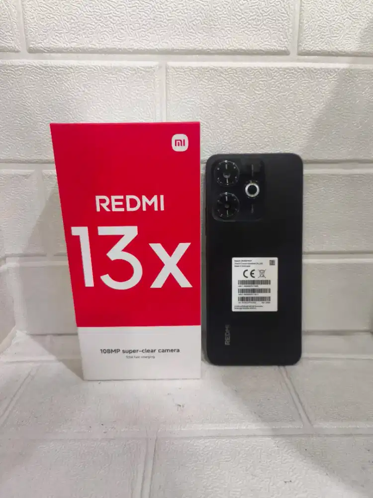 Xiaomi Redmi 13X 8/256 NFC black