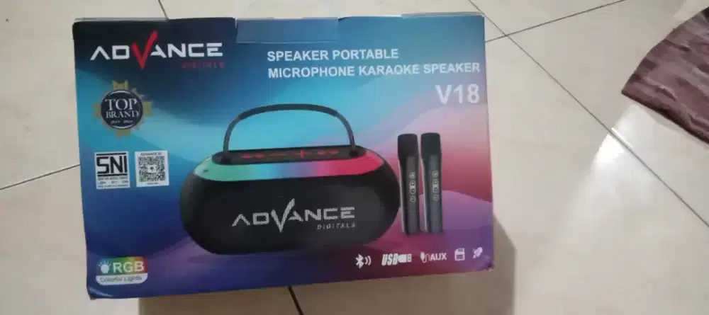 Speaker adavance portable v18