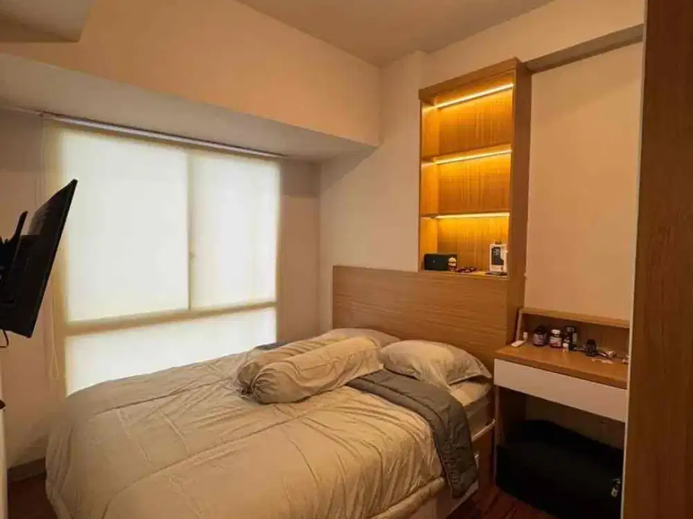 DISEWAKAN 2BEDROOM MEWAH APARTEMEN TOKYO RIVERSIDE PIK2