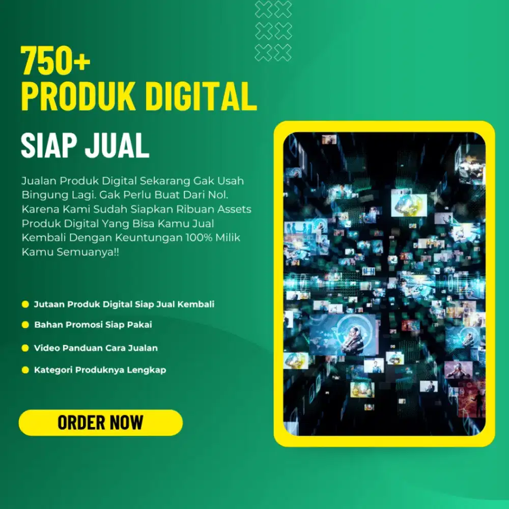 Produk digital 750+