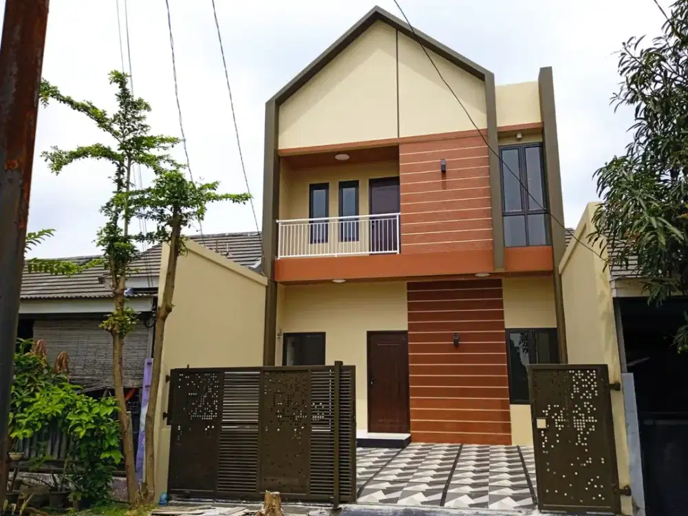 DIJUAL RUMAH MURAH LINGKUNGAN AMAN DAN NYAMAN DI BEKASI TIMUR REGENSI MUSTIKAJAYA