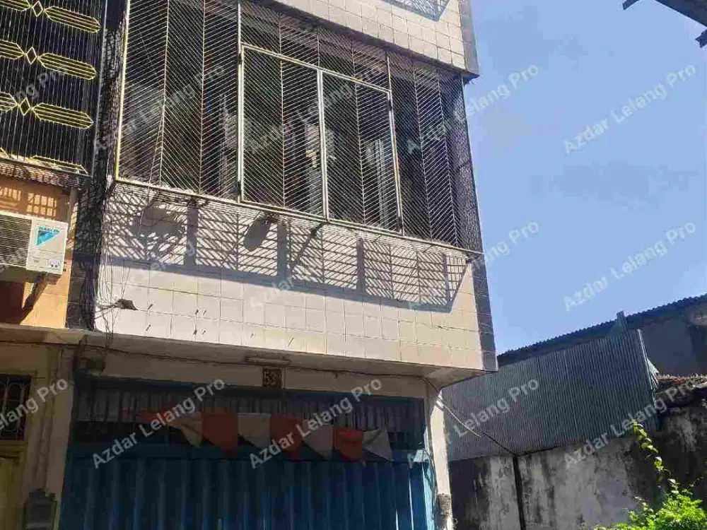 Jual Lelang Ruko Jl. Sungai Saddang Makassar