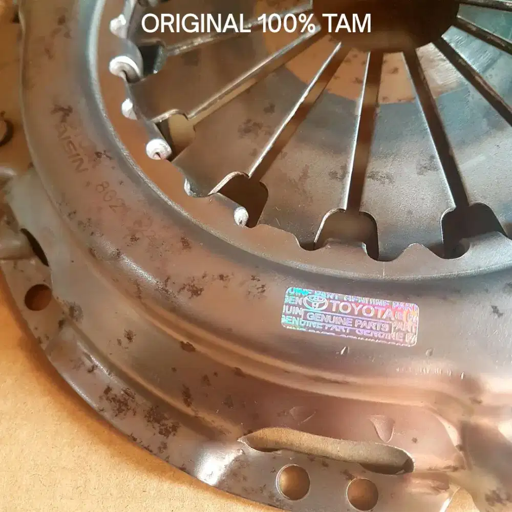 Clutch Cover Dekrup Kopling Matahari Toyota Innova Reborn Hilux Bensin