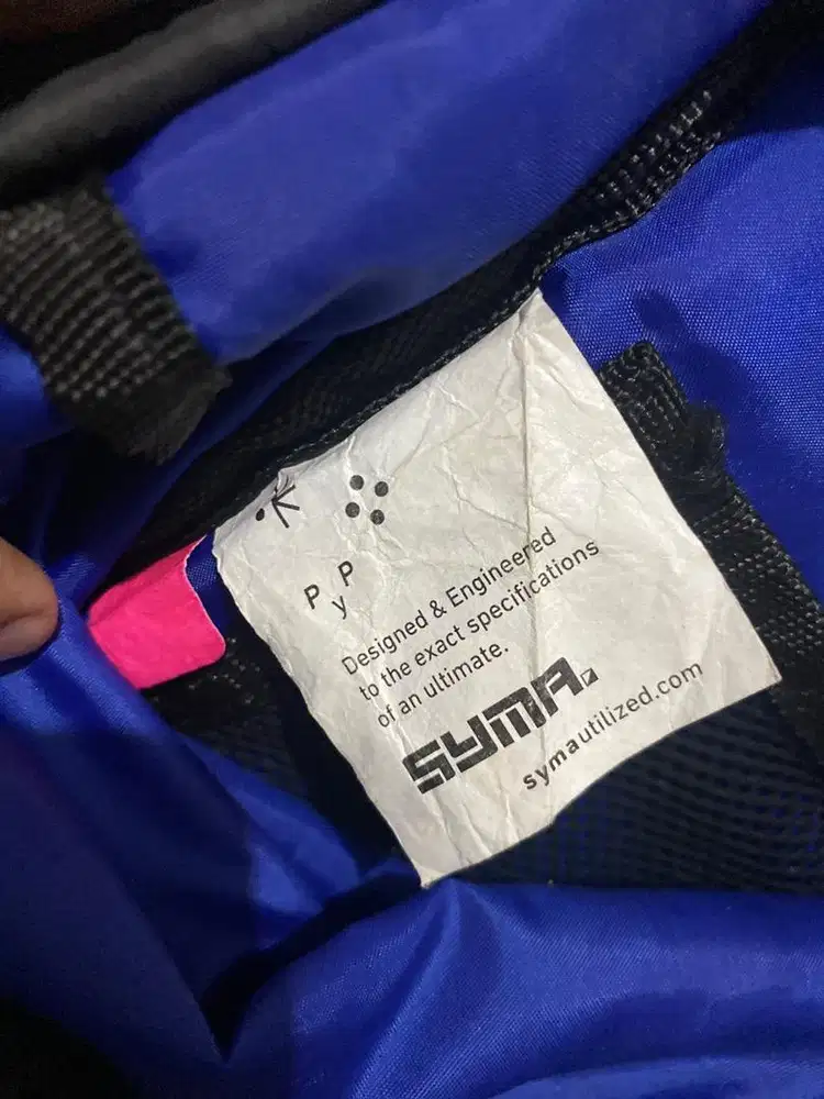 Dijual tas SYMA bagpack
