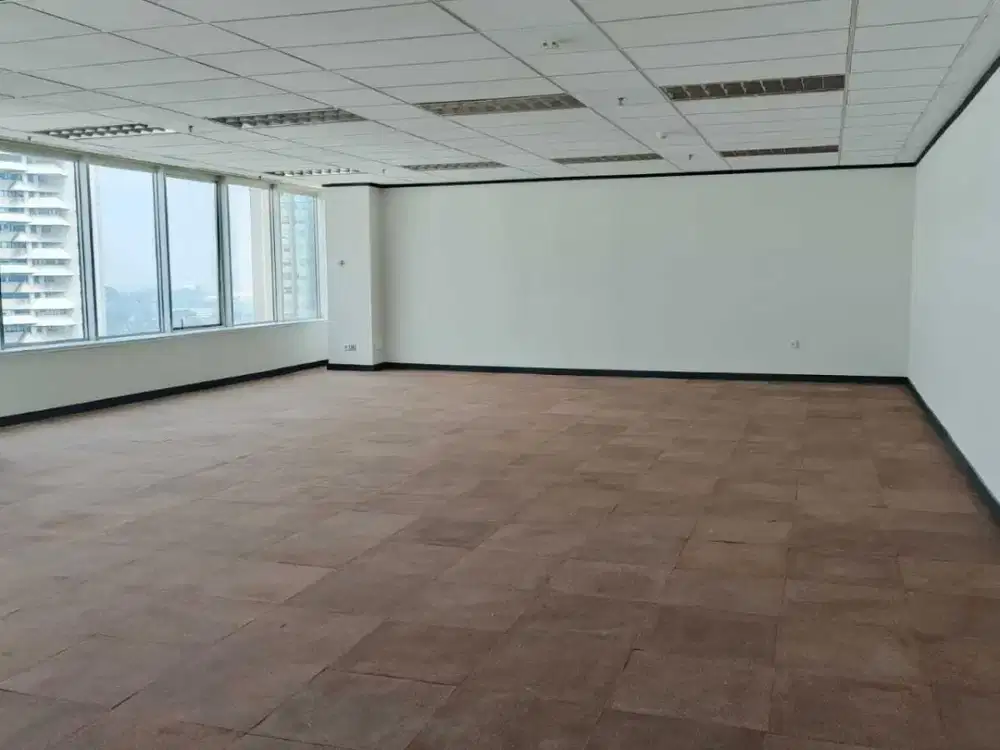 DiSewakan Ruang Kantor Jalan Sudirman dekat MRT dan TJ