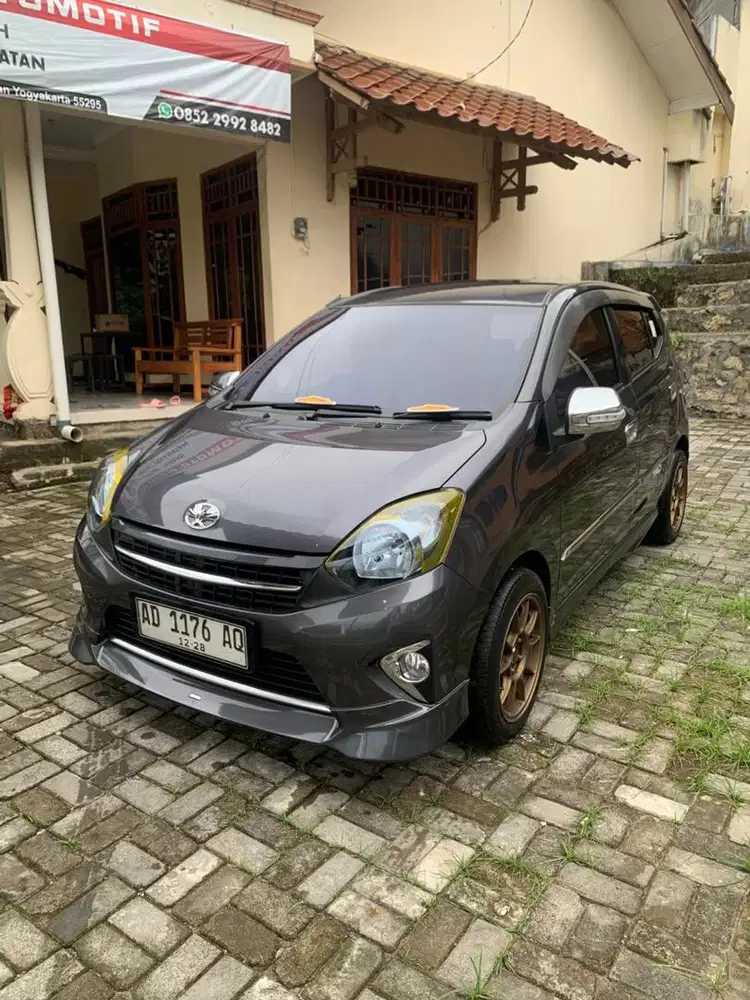 Toyota Agya TRD 2016 Matic AT Ayla G kredit Murah garansi