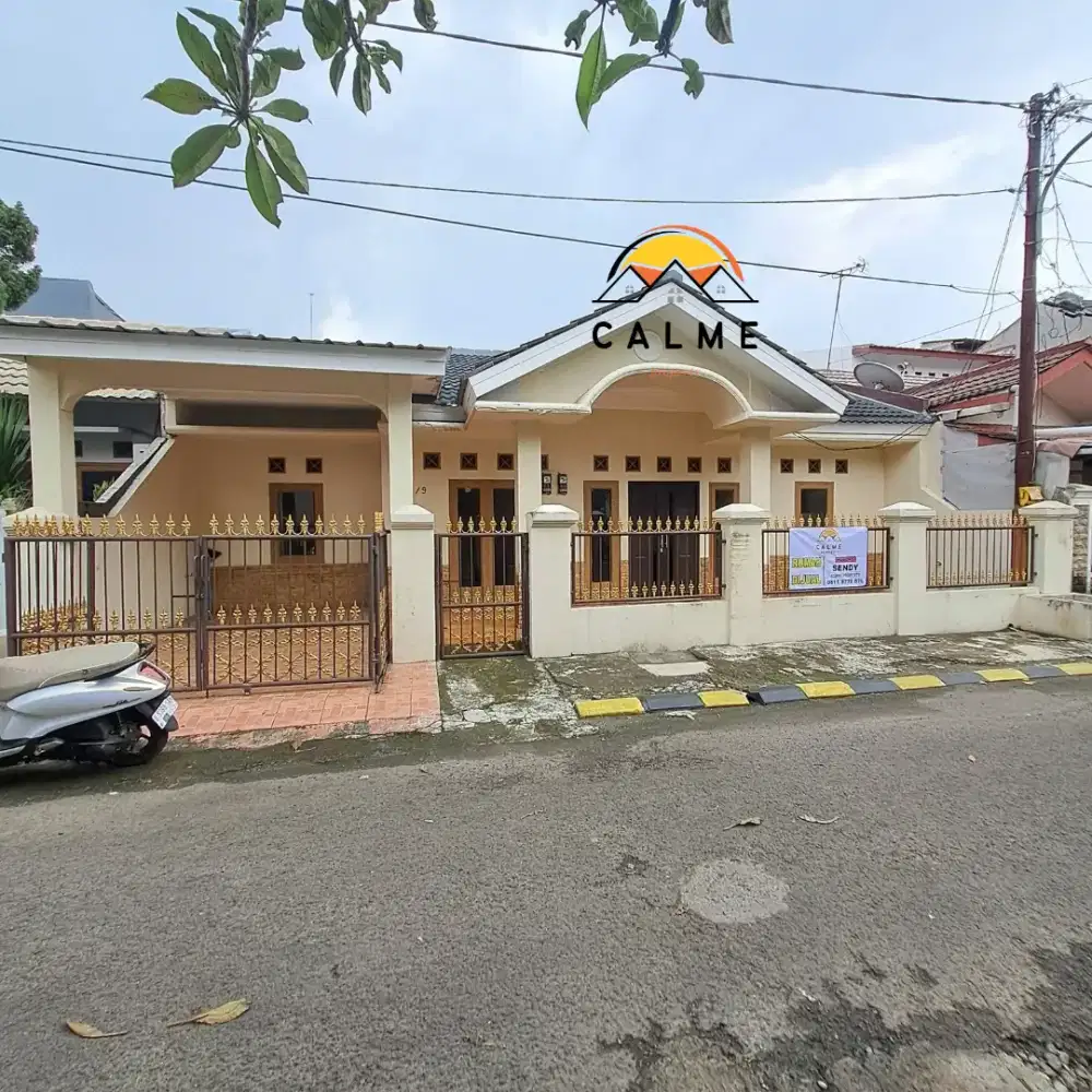 Disewakan / Dijual Rumah Siap Huni Dekat Tol Jatiwarna – Aman 24 Jam