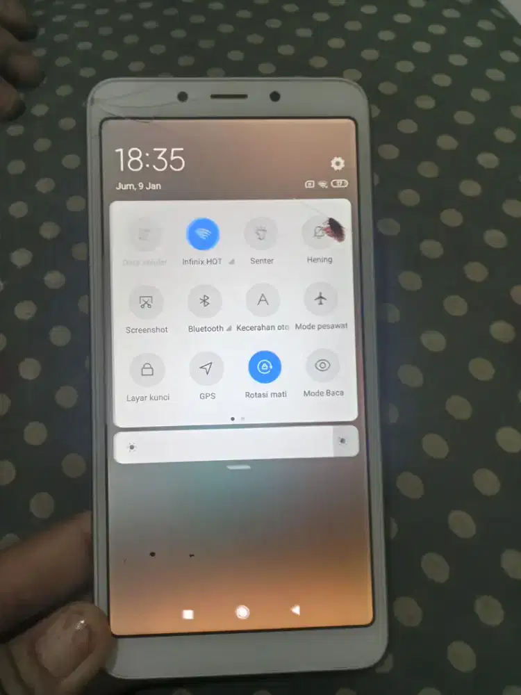 Ho redmi 6A batangan