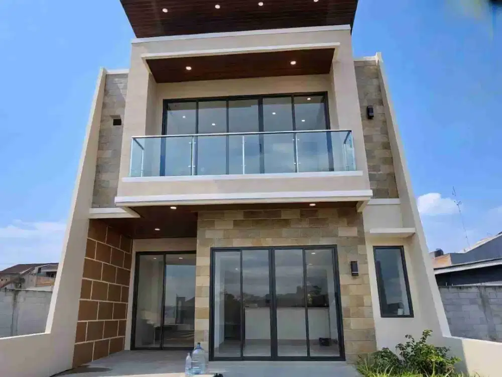 Rumah Cantik di Pamulang Dekat Kantor Walikota, Toll Pamulang, RS. Permata, SMAN 3, Unpam, Pd.Cabe, Ciputat