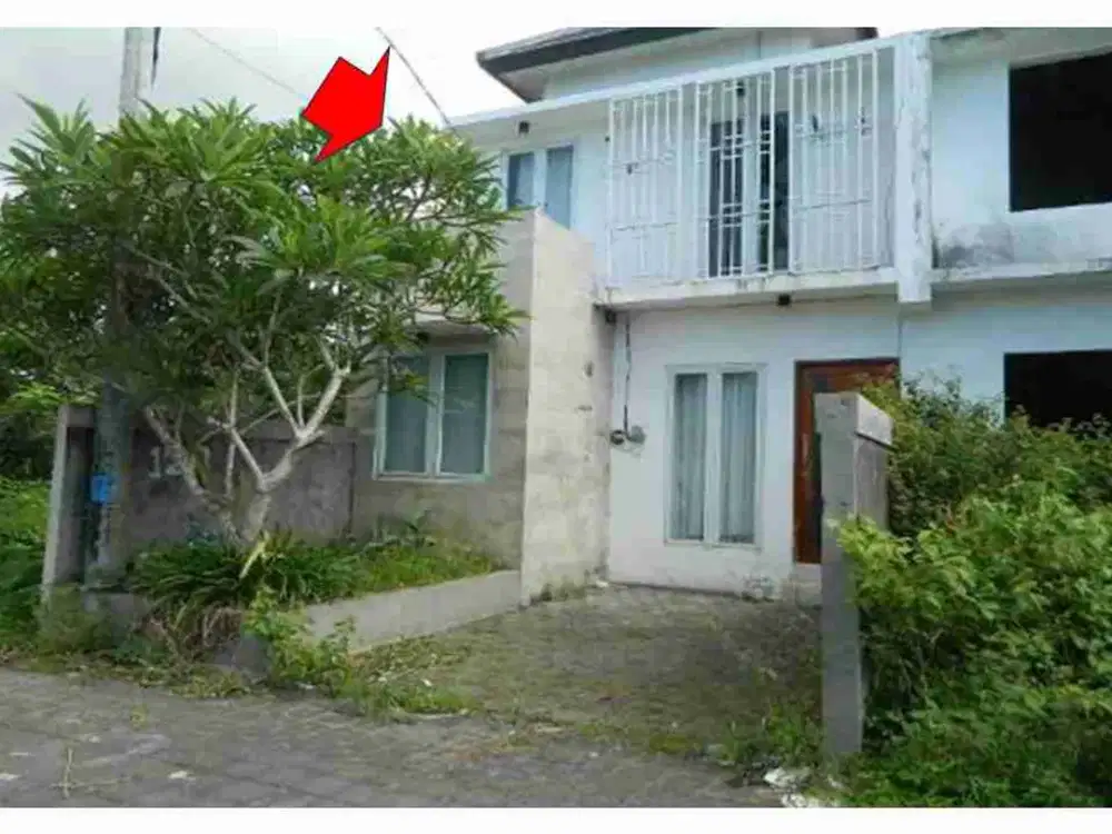 Rumah bali kuta badung 2 lantai murah