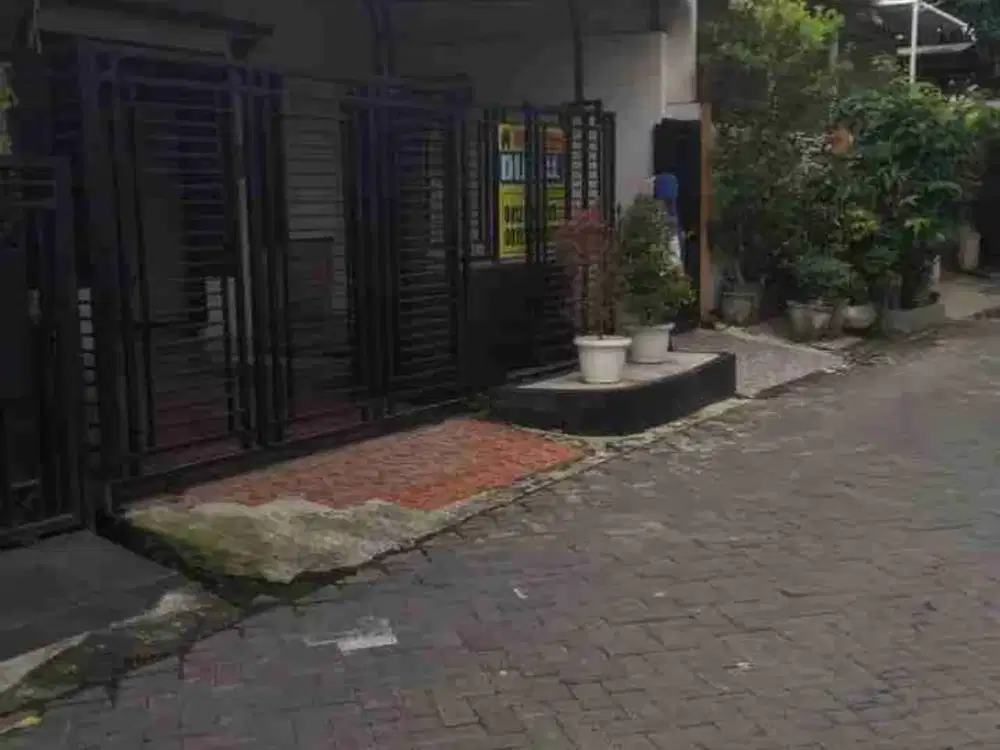 Rumah siap huni luas 119 m2 harga 800 juta di Perumahan Puri Teratai, Buduran, Sidoarjo