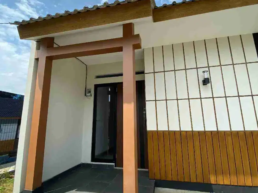 Rumah Ala Jepang Rp. 400 juta an