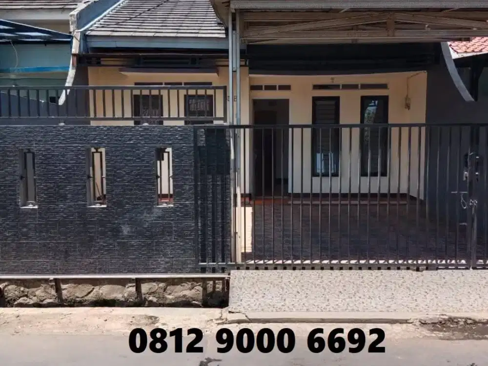 Jual Rumah Murah Bukit Nusa Indah Serua Ciputat Tangerang Sel