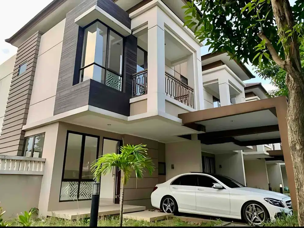 Jual Cepat Murah Rumah Premium Podomoro Park Posisi Hoek, Cluster Amagriya