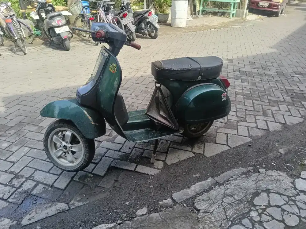 Vespa px tahun 82