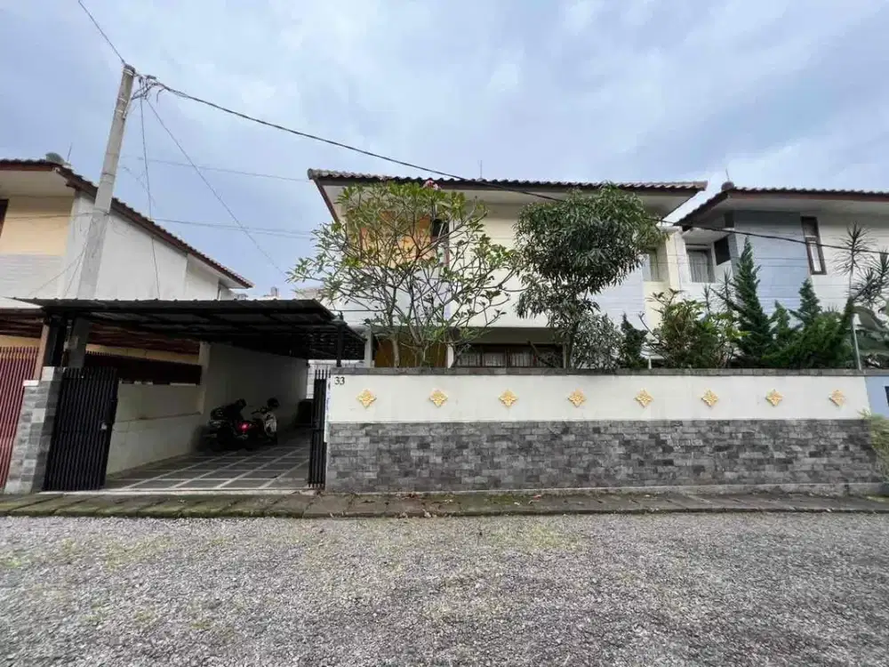 Sewa Rumah Murah di Cipaku Sukajadi Bandung Minimalis Modern