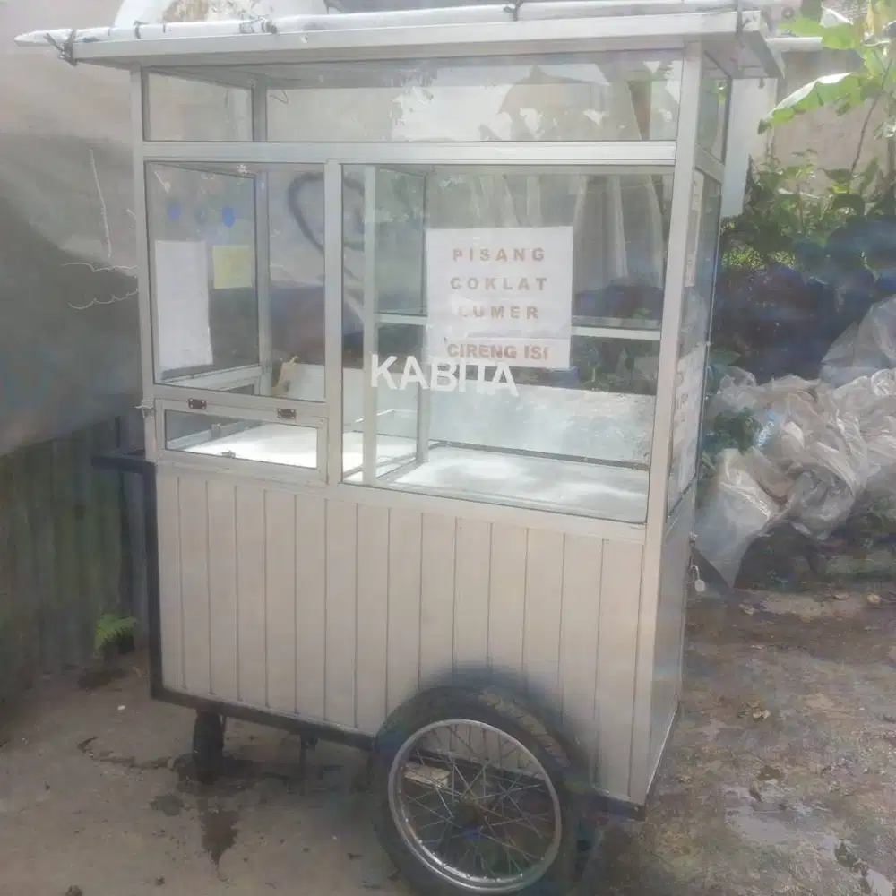 Roda untuk jualan apapun bisa