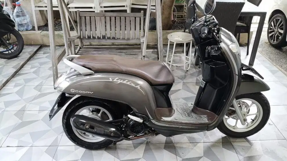 HONDA SCOOPY 2019