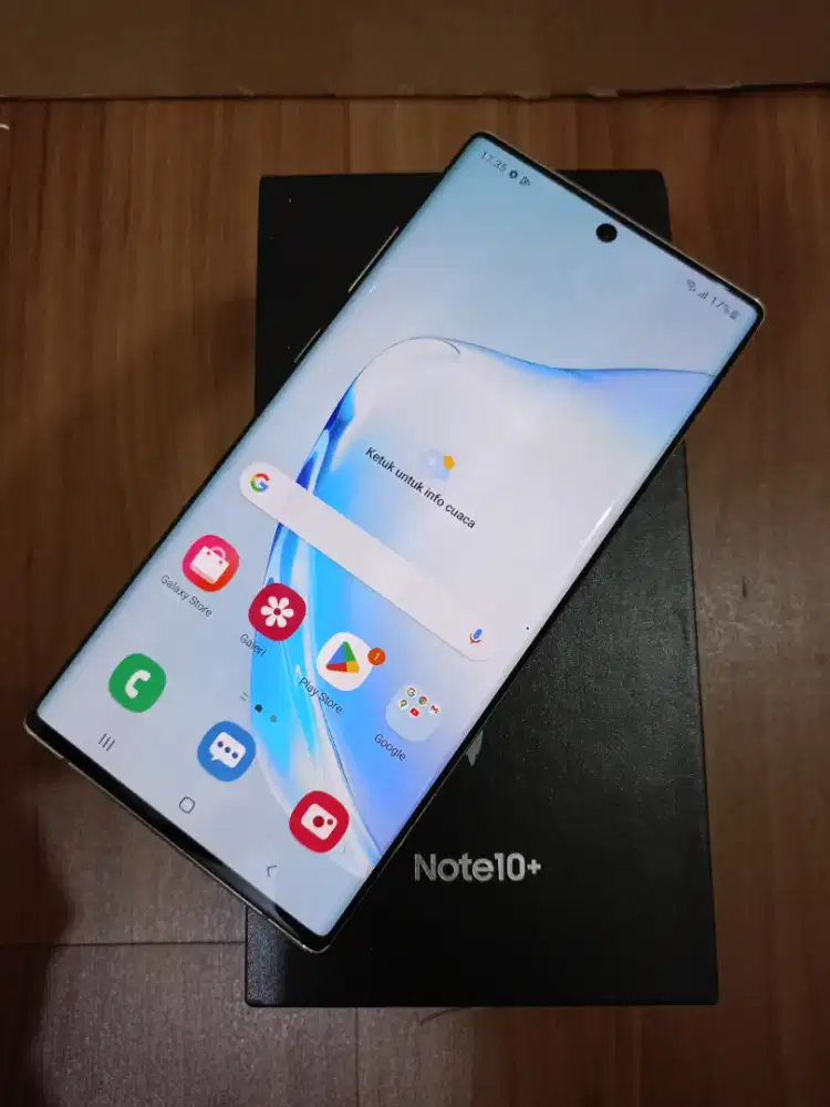 Samsung galaxy note 10+ 12+12/256