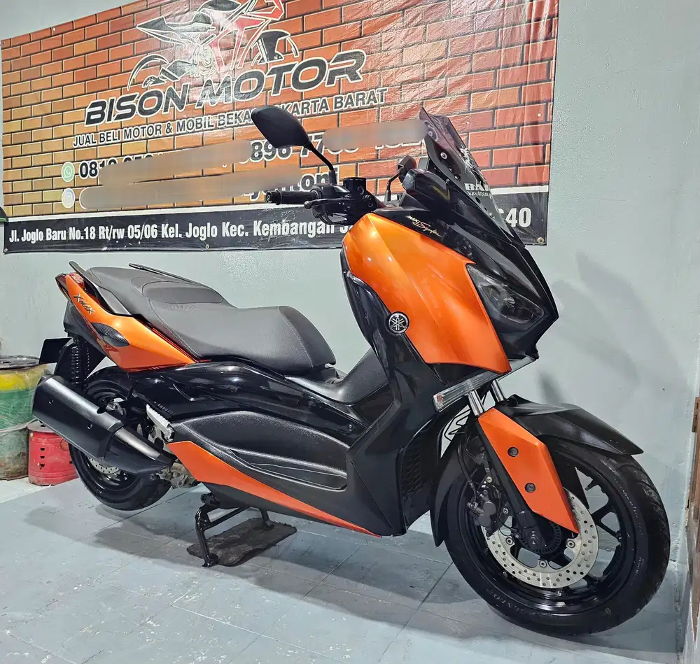 Full wrapping! rawatan! YAMAHA XMAX 250 FI ABS 2021 Pajak ON X MAX