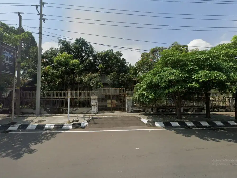 Dijual Tanah Luas Tengah Kota di Jl. Gajahmada Semarang