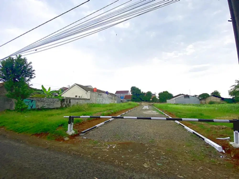 Tanah Murah Siap Bangun, Dekat Pintu Tol Kayu Manis