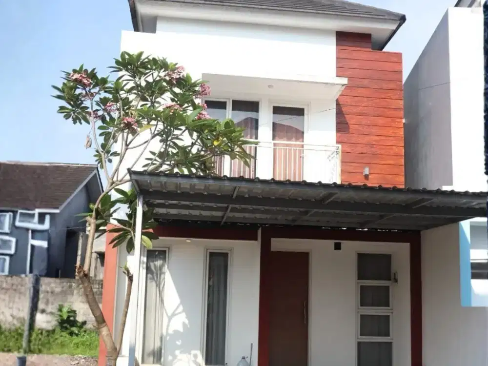 DISEWAKAN Rumah Murah Nyaman Siap Huni di Djava Residence Tembalang Semarang