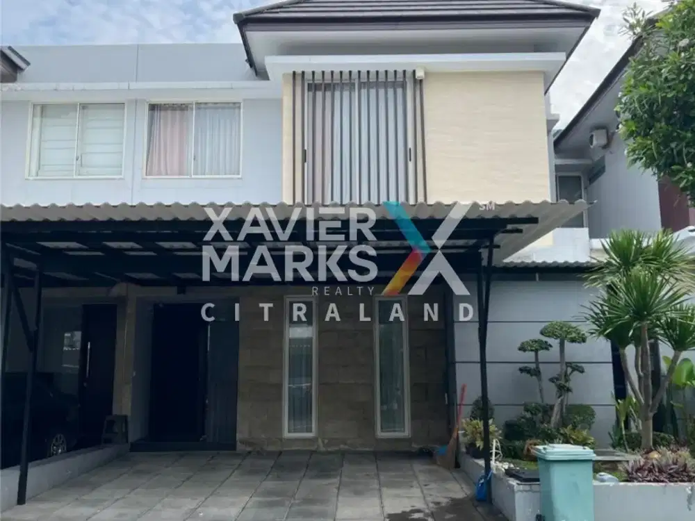 Rumah Graha Natura, Full Furnish Mewah, Lokasi Terbaik, Jarang Ada