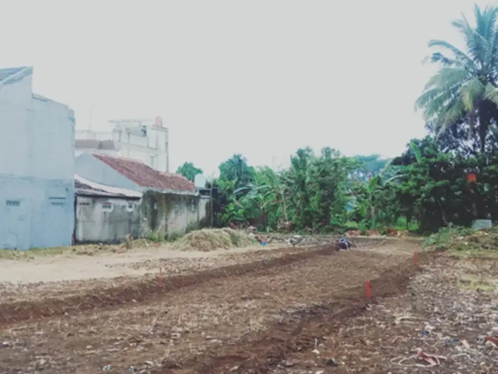 Kavling Dalam Perumahan Siap Bangun, SHM Pecah