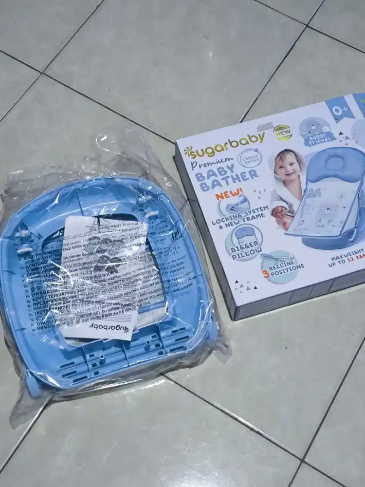 Bather sugar baby baru