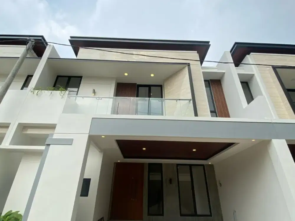 Cinere Gandul Rumah Modern Minimalis Dekat Pintu Tol Brigif