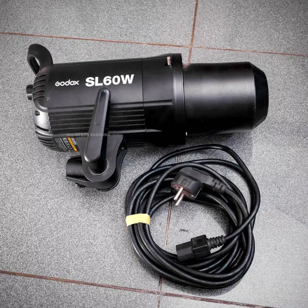 Godox SL60W Daylight LED Video Light. Used. Continuous Lighting