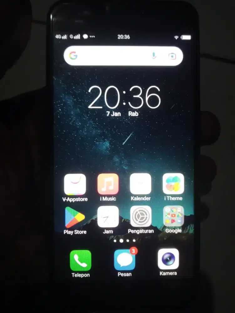 Vivo Y69 ram 3/32 ori