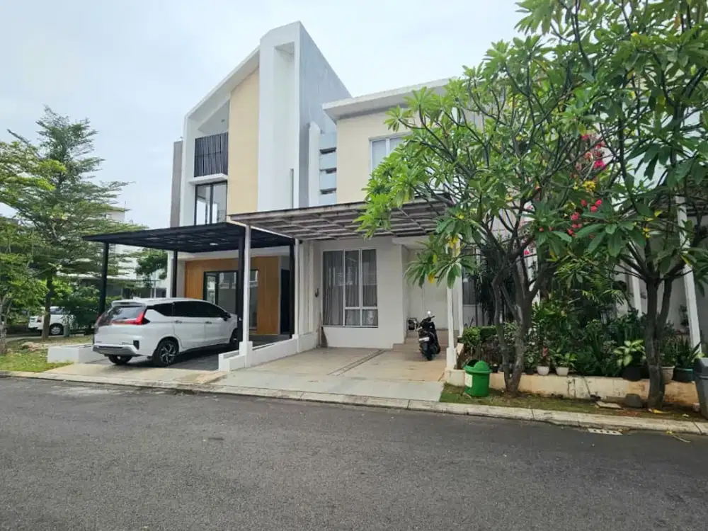 Rumah Baru Posisi Hook di Cluster Yarra Cakung Jakarta Timur – Nyaman & Fasilitas Lengkap