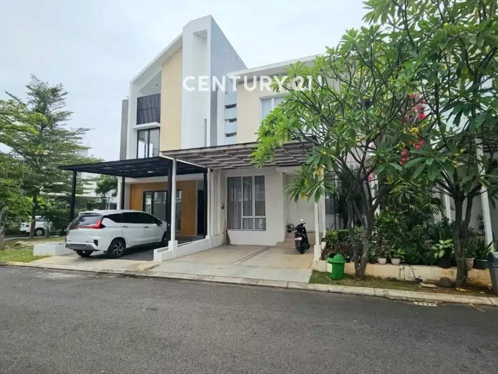 Rumah Posisi Hook 2 Lantai Dekat Fasilitas Umum Di Cluster Yarra