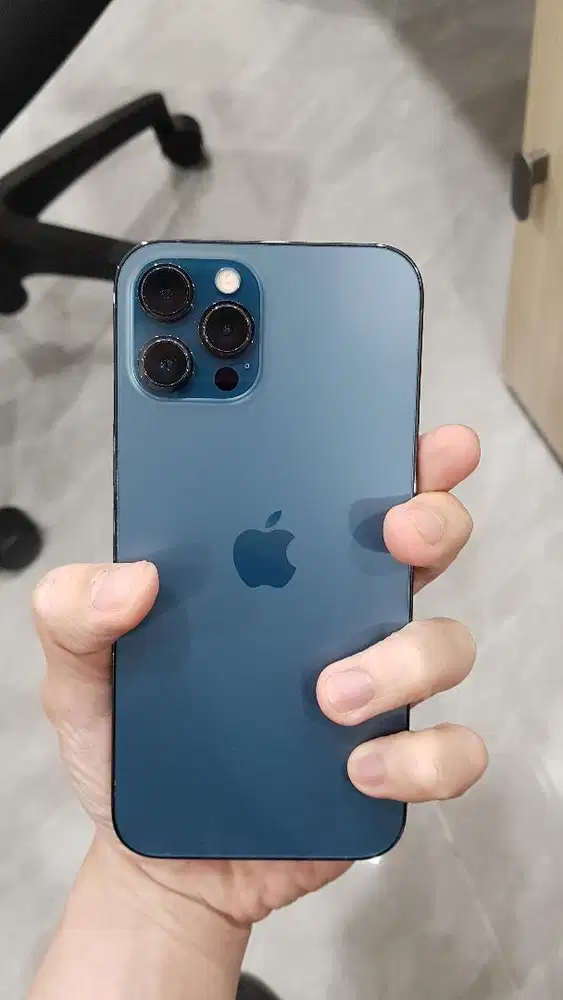 DIJUAL IPHONE 12 PROMAX 256GB