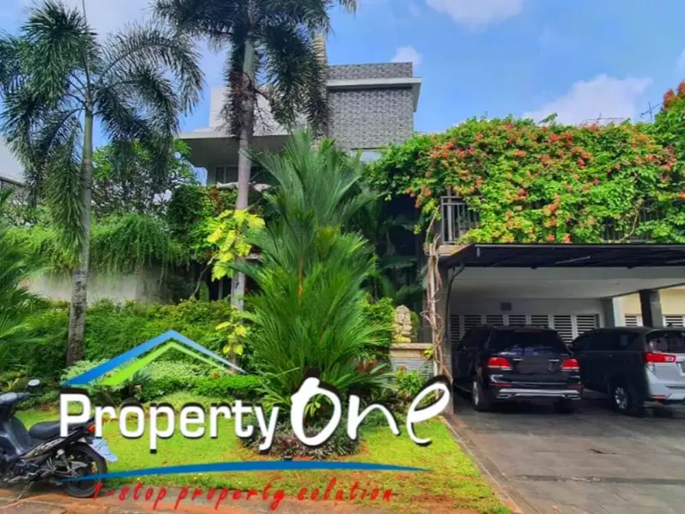 Jual Rumah Di Cluster Kebayoran Heights Bintaro Tangerang Selatan