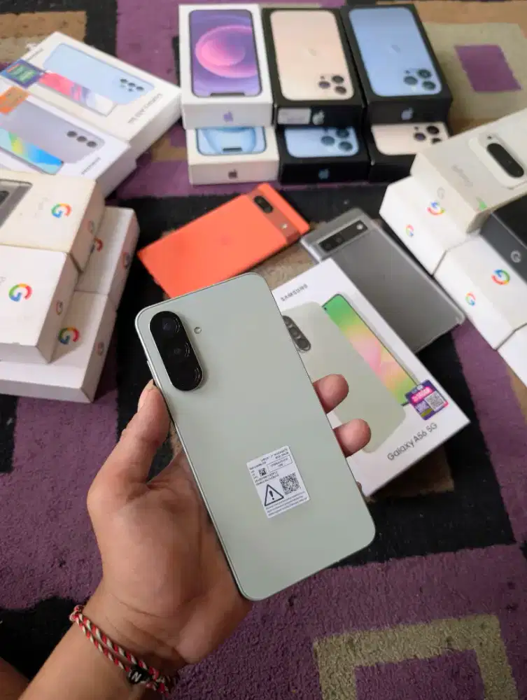 Samsung Galaxy A56 5G Gar On Sept