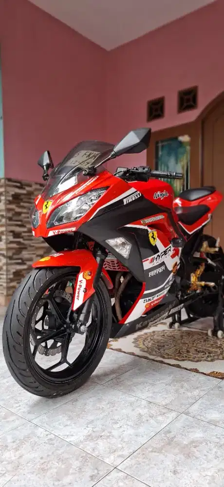 KAWASAKI NINJA 250CC Fi 2012