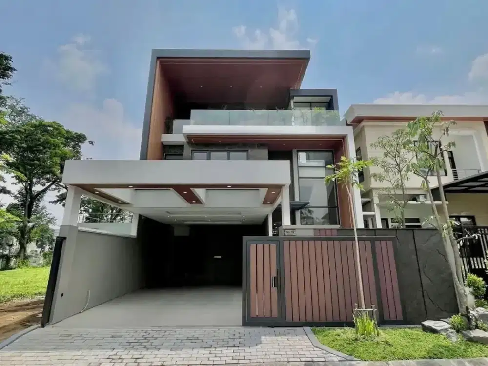Termurah Rumah Baru Gress Woodland Citraland Premium Spec 3 Lantai Surabaya Barat