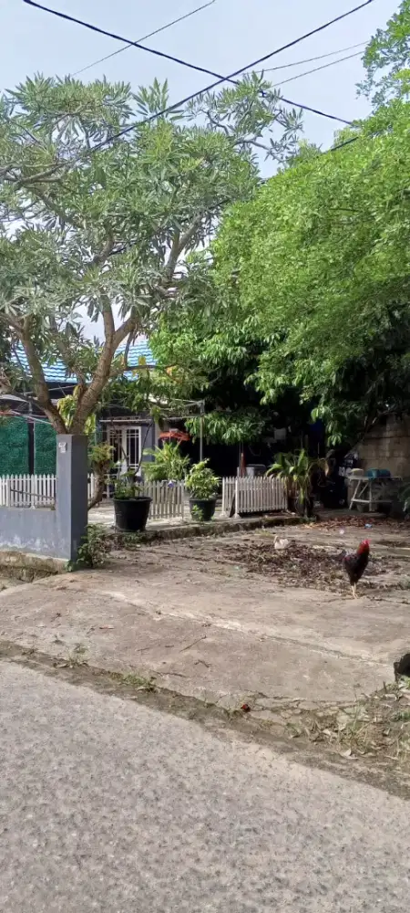 Dijual Tanah 400 juta tanpa perantara bisa nego sdkt lokasi strategis