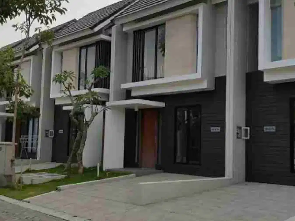 Rumah Minimalis Northwest Lake 2lt Disewakan