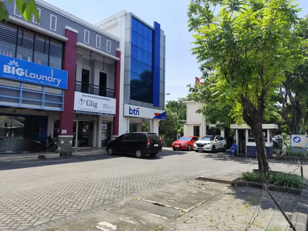 Ruko di Palm Square City Type Corner Posisi Pojok 2 Lantai Mewah