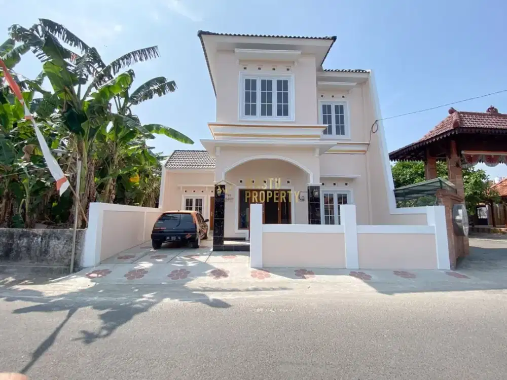 RUMAH BARU DAN SIAP HUNI, 10 MENIT DARI TERMINAL GIWANGAN