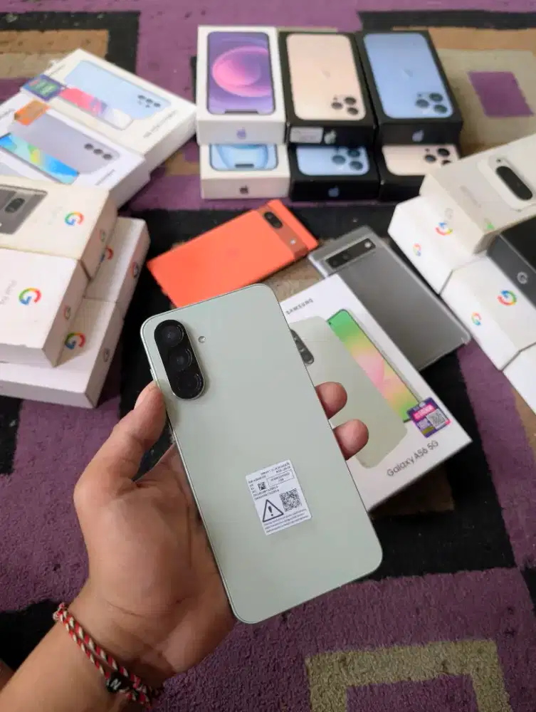 Samsung Galaxy A56 5G Gar On Sept